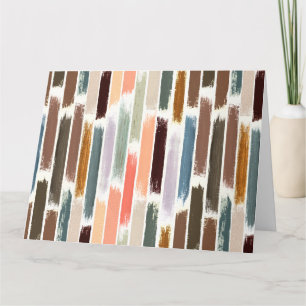 Kleurenregen 2 bedankkaart