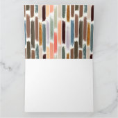 Kleurenregen 2 bedankkaart (Binnen)