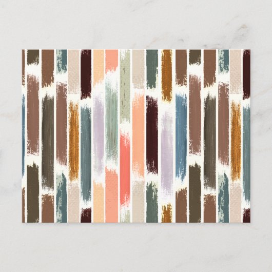 Kleurenregen 2 feestdagenkaart (Voorkant)