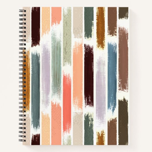 Kleurenregen 2 notitieboek (Voorkant)