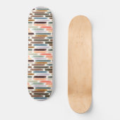 Kleurenregen 2 persoonlijk skateboard (Voorkant)