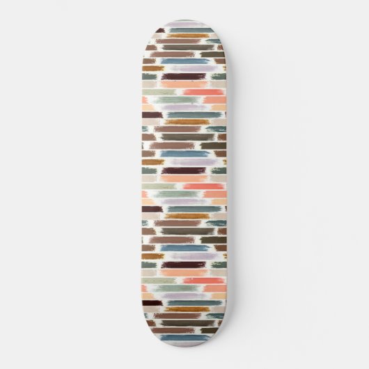 Kleurenregen 2 persoonlijk skateboard (Voorkant)