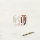 Kleurenregen 2 post-it® notes (Op bureau)