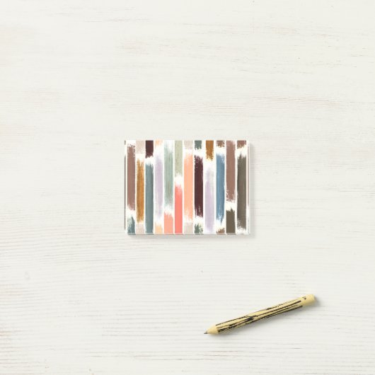 Kleurenregen 2 post-it® notes (Op bureau)