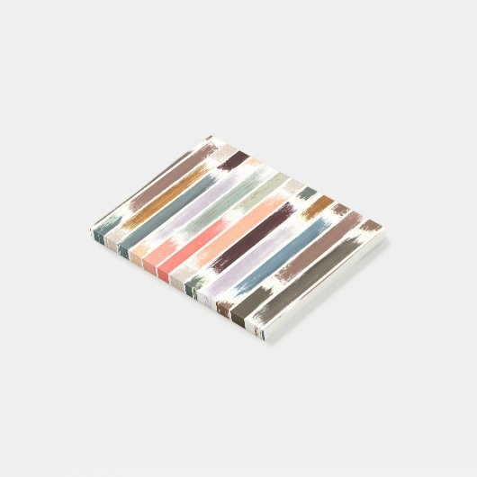 Kleurenregen 2 post-it® notes (Schuin)