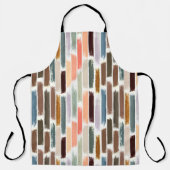 Kleurenregen 2 schort (Voorkant)