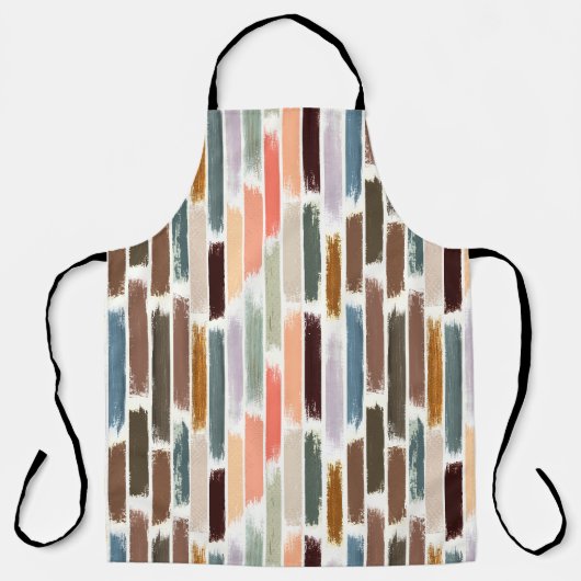 Kleurenregen 2 schort (Voorkant)