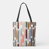 Kleurenregen 2 tote bag (Achterkant)