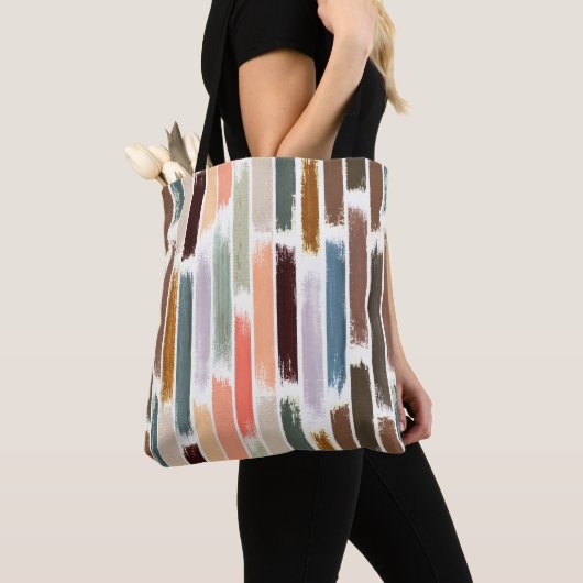 Kleurenregen 2 tote bag (Dichtbij)