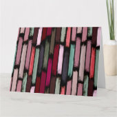 Kleurenregen 3 bedankkaart (Voorkant)