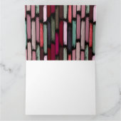 Kleurenregen 3 bedankkaart (Binnen)