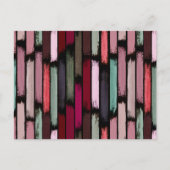 Kleurenregen 3 feestdagenkaart (Voorkant)