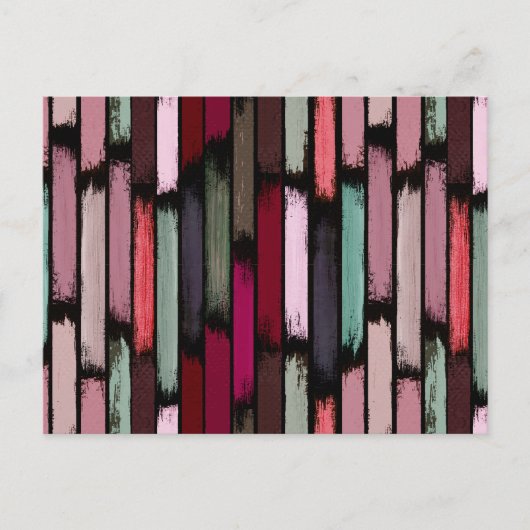 Kleurenregen 3 feestdagenkaart (Voorkant)