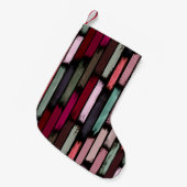 Kleurenregen 3 kleine kerstsok (Voorkant (Hangend))