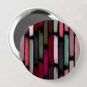 Kleurenregen 3 ronde button 4,0 cm (Voorkant /achterkant)