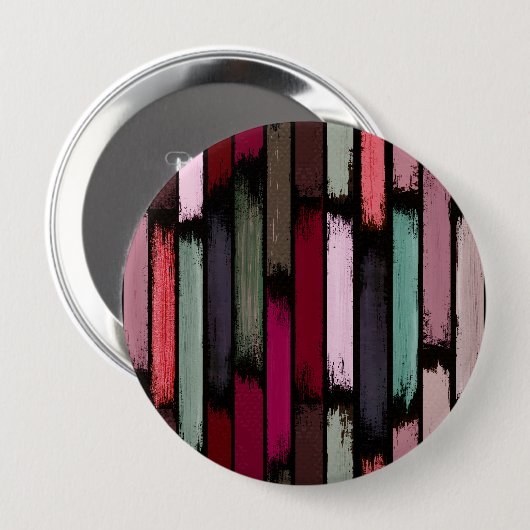 Kleurenregen 3 ronde button 4,0 cm (Voorkant /achterkant)