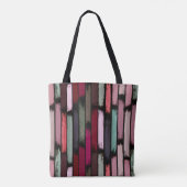 Kleurenregen 3 tote bag (Achterkant)