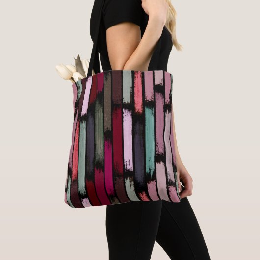 Kleurenregen 3 tote bag (Dichtbij)
