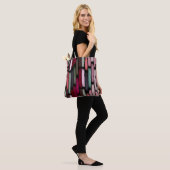 Kleurenregen 3 tote bag (Op model)