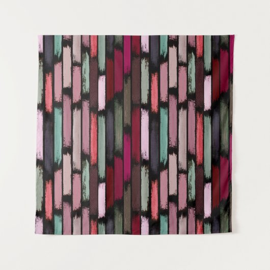 Kleurenregen 3 wandkleed (Voorkant (horizontaal))