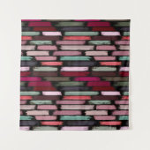 Kleurenregen 3 wandkleed (Voorkant)