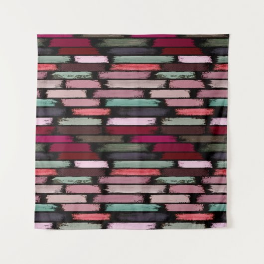 Kleurenregen 3 wandkleed (Voorkant)