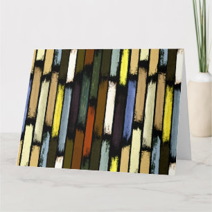 Kleurenregen 4 bedankkaart