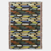 Kleurenregen 4 deken (Voorkant Verticaal)