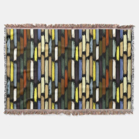 Kleurenregen 4 deken (Voorkant)