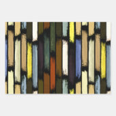 Kleurenregen 4 inpakpapier vel (Voorkant 3)