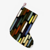 Kleurenregen 4 kleine kerstsok (Voorkant (Hangend))