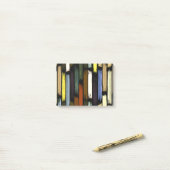 Kleurenregen 4 post-it® notes (Op bureau)