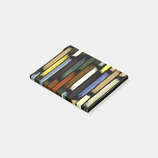 Kleurenregen 4 post-it® notes (Schuin)