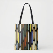 Kleurenregen 4 tote bag (Voorkant)