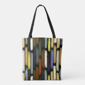 Kleurenregen 4 tote bag (Achterkant)