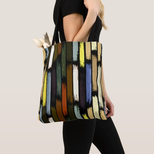 Kleurenregen 4 tote bag (Dichtbij)