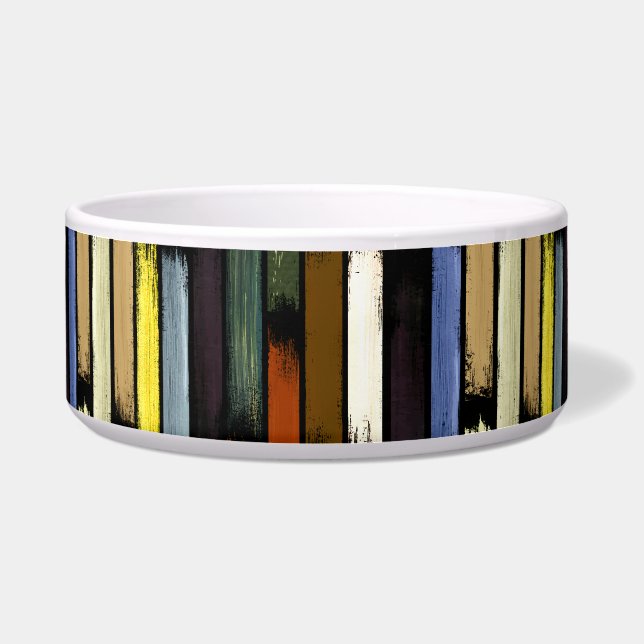 Kleurenregen 4 voerbakje (Voorkant)