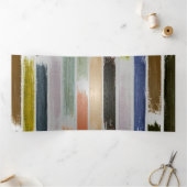 Kleurenregen 5 drieluik wenskaart (Binnen)