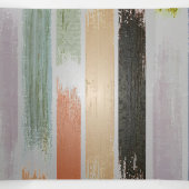 Kleurenregen 5 drieluik wenskaart (Binnenkant midden)