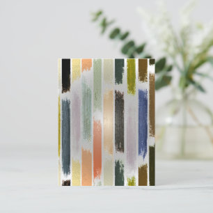 Kleurenregen 5 feestdagenkaart