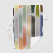 Kleurenregen 5 golfhanddoek (Insitu)