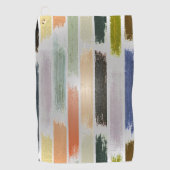 Kleurenregen 5 golfhanddoek (Voorkant)