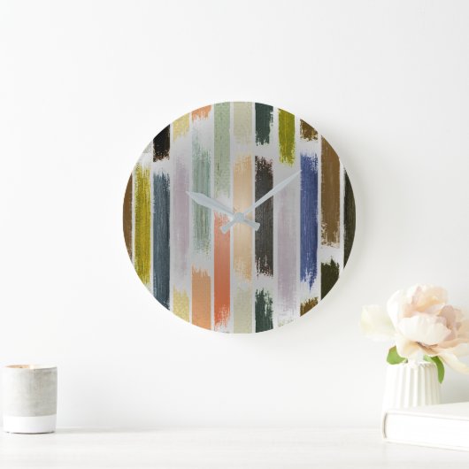 Kleurenregen 5 grote klok (Huis)