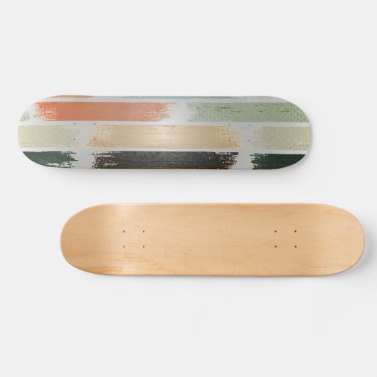Kleurenregen 5 persoonlijk skateboard (Horizontaal)