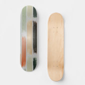 Kleurenregen 5 persoonlijk skateboard (Voorkant)