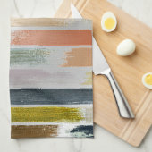 Kleurenregen 5 theedoek (Quarter Fold)