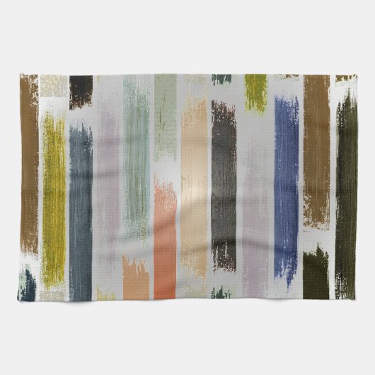 Kleurenregen 5 theedoek (Horizontaal)