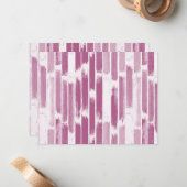 Kleurenregen 6 notitiekaartje (Voorkant / Achterkant in situ)