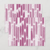 Kleurenregen 6 notitiekaartje (Voorkant / Achterkant)