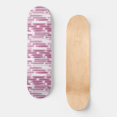 Kleurenregen 6 persoonlijk skateboard (Voorkant)